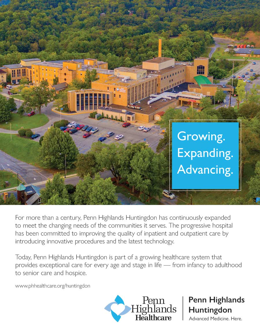 Penn Highlands Healthcare <center>Penn Highlands Healthcare | <b><a href="https://www.phhealthcare.org" target="_blank" rel="noopener noreferrer">CLICK HERE to view the website</a></b></center>