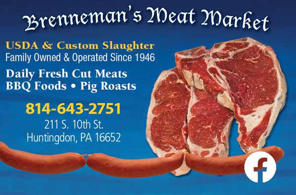 Brenneman's Meat Market <center>Brenneman's Meat Market | <b><a href="http://www.repirvin.com" target="_blank" rel="noopener noreferrer">CLICK HERE to view the website</a></b></center>