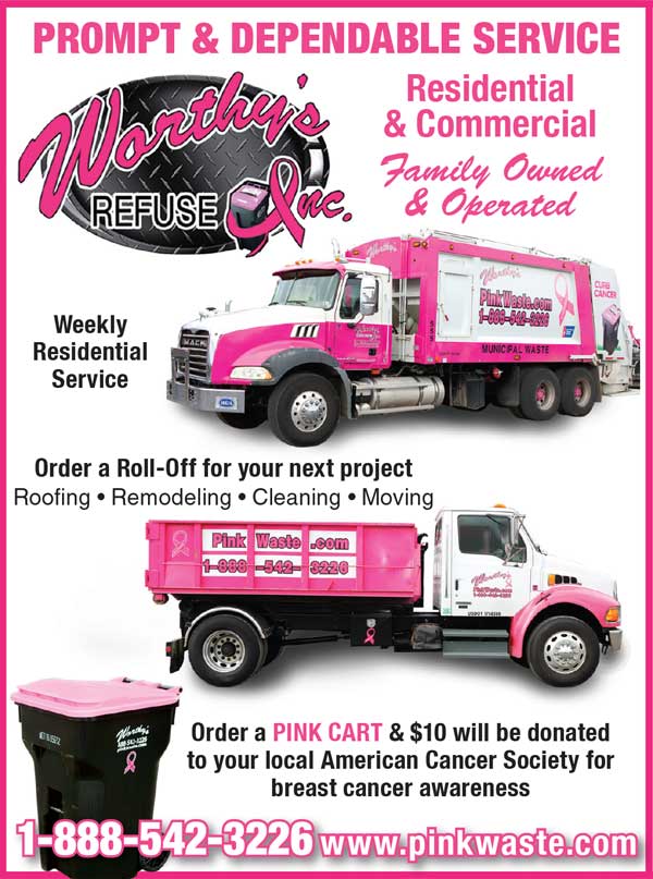 Worthy's Refuse Inc. <center>Worthy's Refuse Inc. | <b><a href="https://www.pinkwastes.com/" target="_blank" rel="noopener noreferrer">CLICK HERE to view the website</a></b></center>