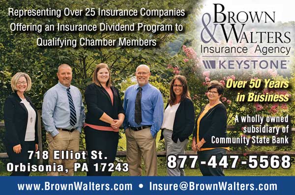 Brown & Walter Insurance Agency <center>Brown & Walter Insurance Agency | <b><a href="https://www.brownwalters.com/" target="_blank" rel="noopener noreferrer">CLICK HERE to view the website</a></b></center>