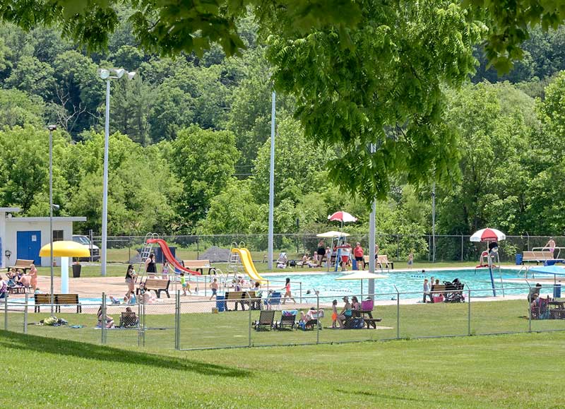 Explore Three Springs Borough Community Pool