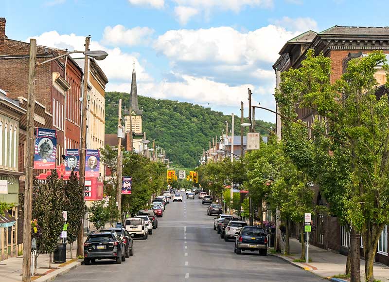 Downtown Huntingdon