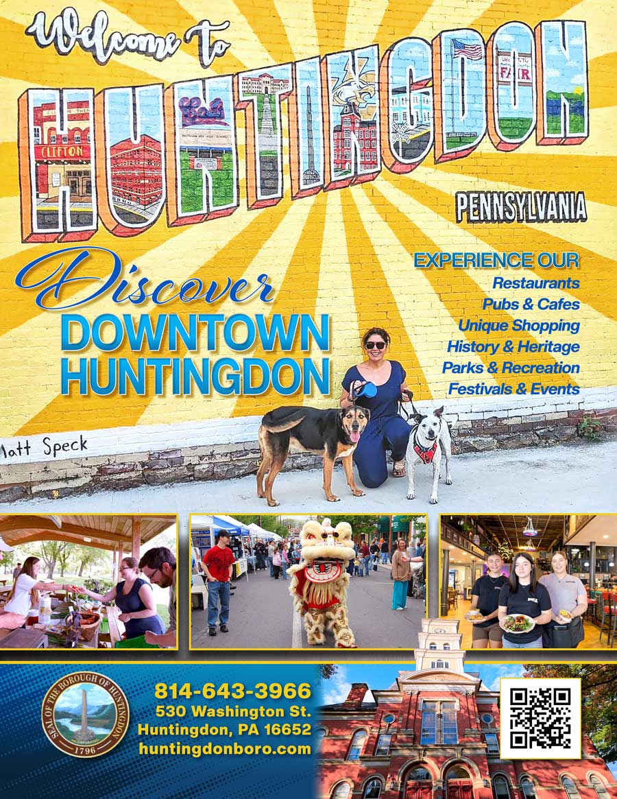 Borough of Huntingdon <center>Borough of Huntingdon | <b><a href="https://huntingdonboro.com/" target="_blank" rel="noopener noreferrer">CLICK HERE to view the website</a></b></center>