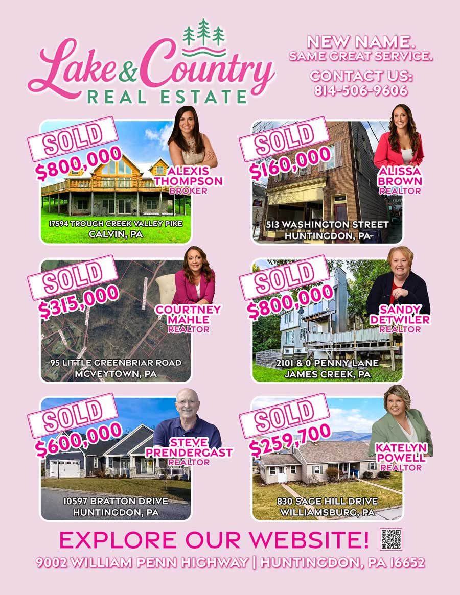 Lake & Country Real Estate <center>Lake & Country Real Estate | <b><a href="https://www.lakeandcountry.org/" target="_blank" rel="noopener noreferrer">CLICK HERE to view the website</a></b></center>