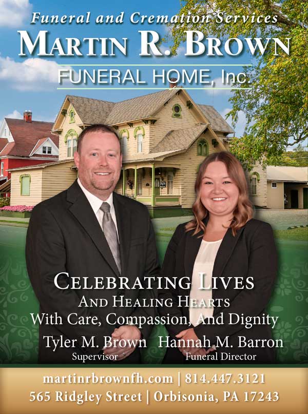 Martin R Brown Funeral Home <center>Martin R Brown Funeral Home | <b><a href="https://www.martinrbrownfh.com/" target="_blank" rel="noopener noreferrer">CLICK HERE to view the website</a></b></center>