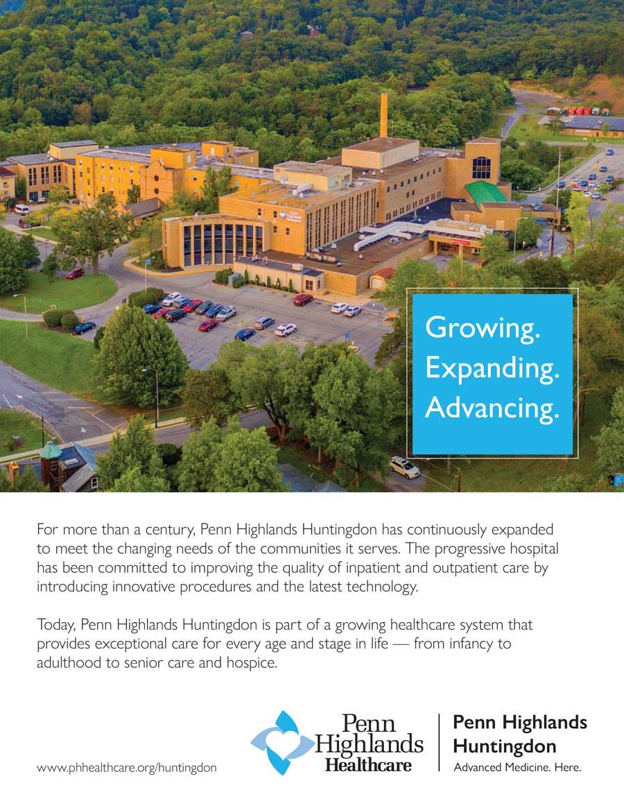 Penn Highlands Healthcare <center>Penn Highlands Healthcare | <b><a href="https://www.phhealthcare.org" target="_blank" rel="noopener noreferrer">CLICK HERE to view the website</a></b></center>