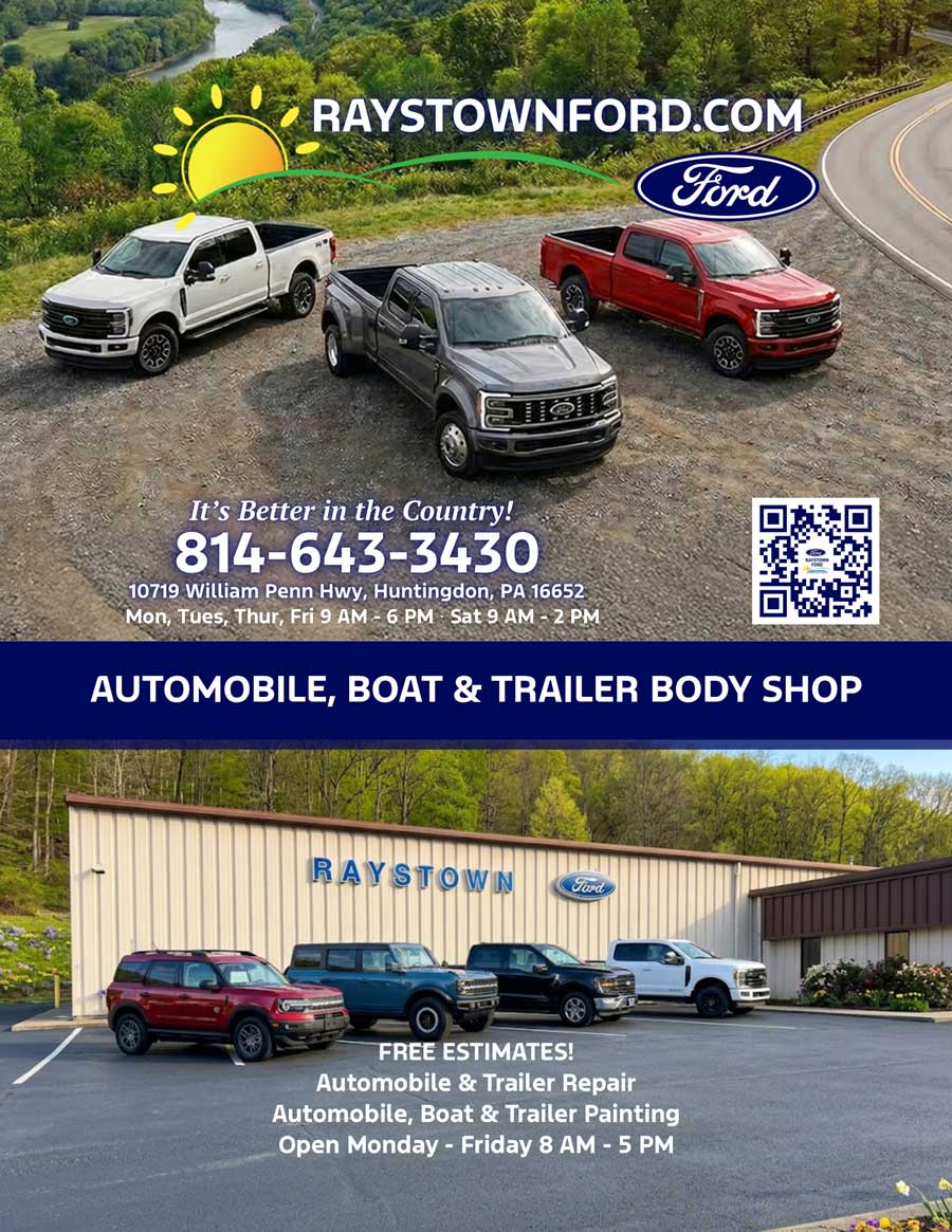 Raystown Ford <center>Raystown Ford | <b><a href="https://www.raystownford.com/" target="_blank" rel="noopener noreferrer">CLICK HERE to view the website</a></b></center>