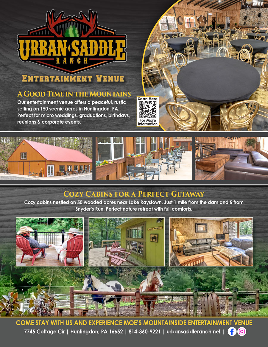 Urban Saddle Ranch <center>Urban Saddle Ranch | <b><a href="https://urbansaddleranch.net/" target="_blank" rel="noopener noreferrer">CLICK HERE to view the website</a></b></center>